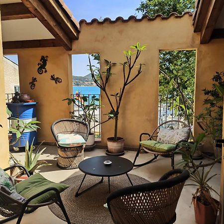 O Reves Ailleurs Bed & Breakfast Saint-Cyr-sur-Mer Exterior foto