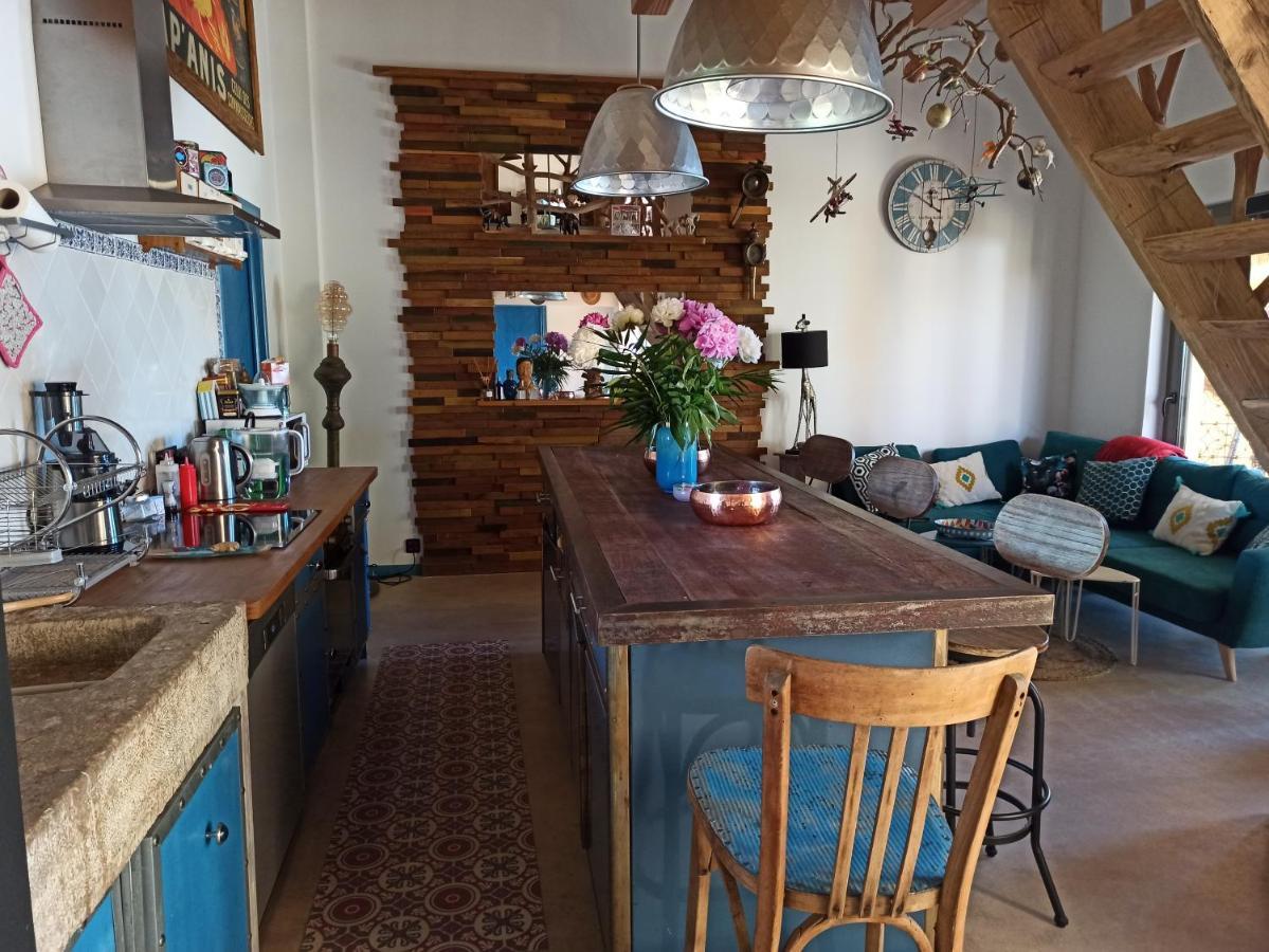 O Reves Ailleurs Bed & Breakfast Saint-Cyr-sur-Mer Exterior foto