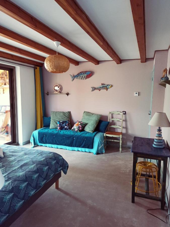 O Reves Ailleurs Bed & Breakfast Saint-Cyr-sur-Mer Exterior foto