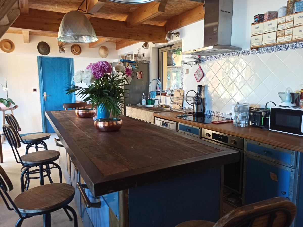 O Reves Ailleurs Bed & Breakfast Saint-Cyr-sur-Mer Exterior foto