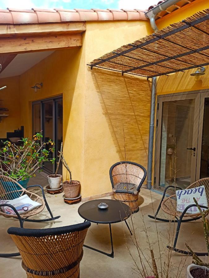 O Reves Ailleurs Bed & Breakfast Saint-Cyr-sur-Mer Exterior foto