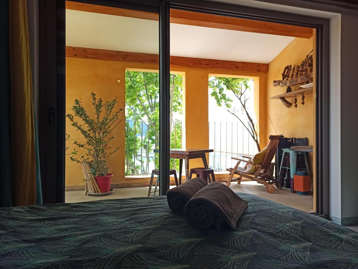 O Reves Ailleurs Bed & Breakfast Saint-Cyr-sur-Mer Exterior foto