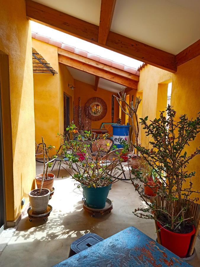 O Reves Ailleurs Bed & Breakfast Saint-Cyr-sur-Mer Exterior foto