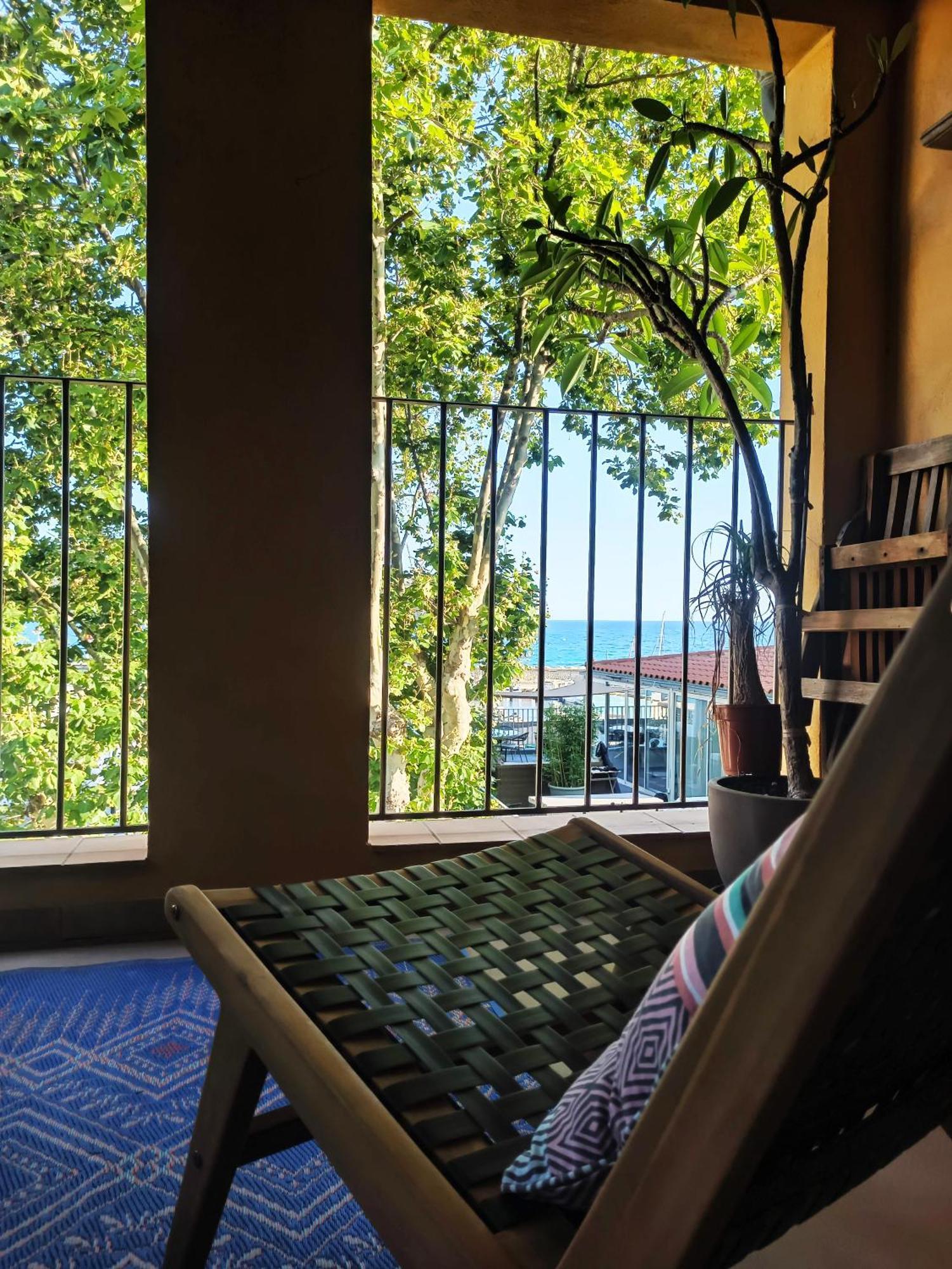O Reves Ailleurs Bed & Breakfast Saint-Cyr-sur-Mer Exterior foto