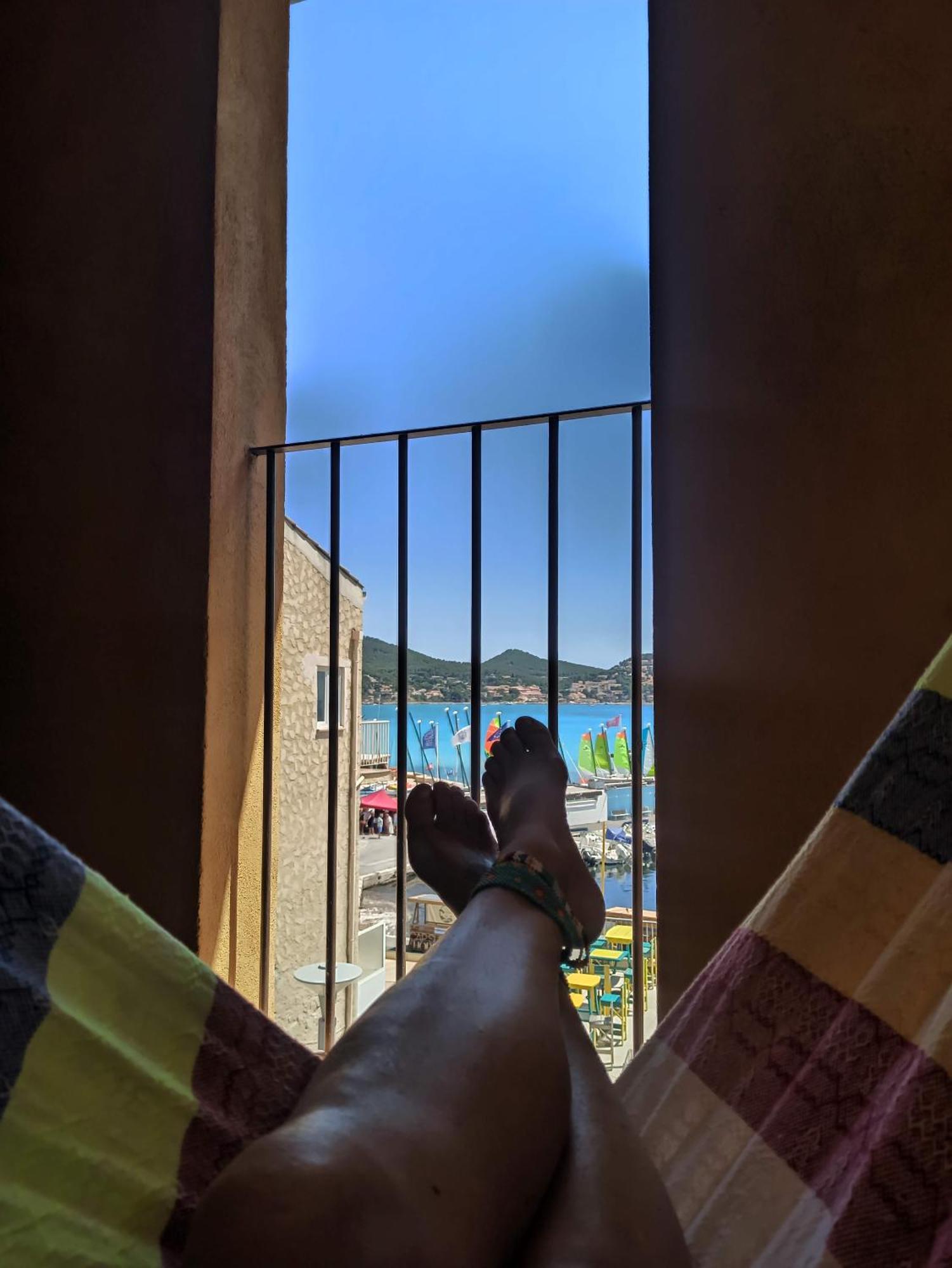 O Reves Ailleurs Bed & Breakfast Saint-Cyr-sur-Mer Exterior foto