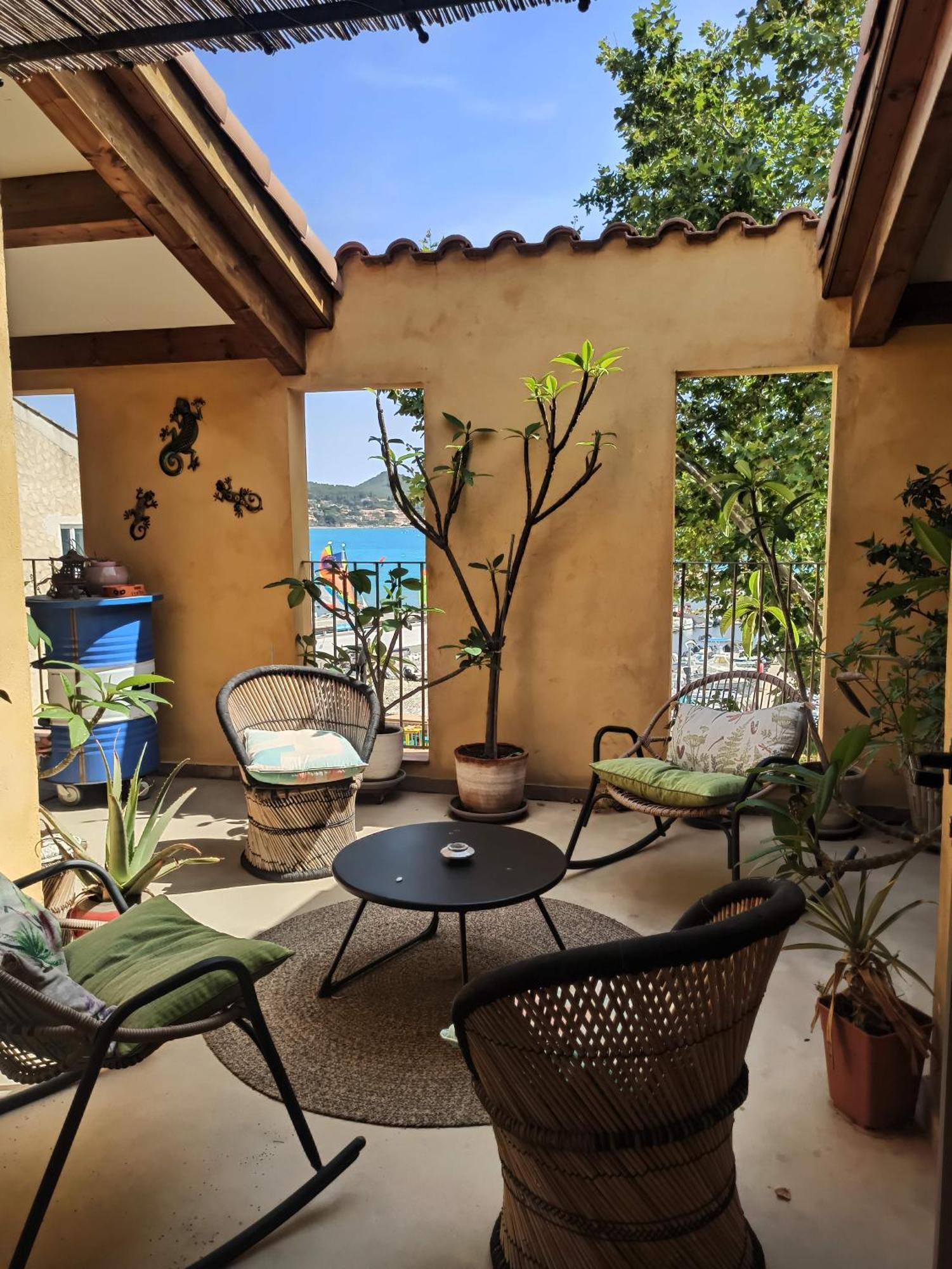 O Reves Ailleurs Bed & Breakfast Saint-Cyr-sur-Mer Exterior foto